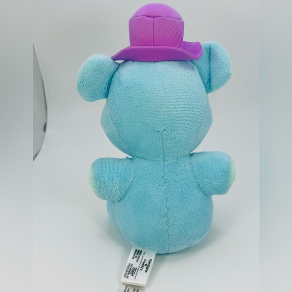 Five Nights At Freddy's Bear Fazbear Plush Spring Colorway FNAF Funko Blue 2021 - Picture 2 of 9